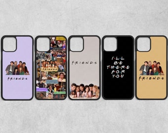 Friends Phone Case pour iPhone 15 14 13 12 11 Pro Max Case iPhone 14 XS Max XR 7 8 14 15 Pro Plus SE iPhone Cover Case, Samsung Case, Tv Show