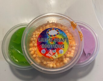 Mini Crunchy Slime Trio