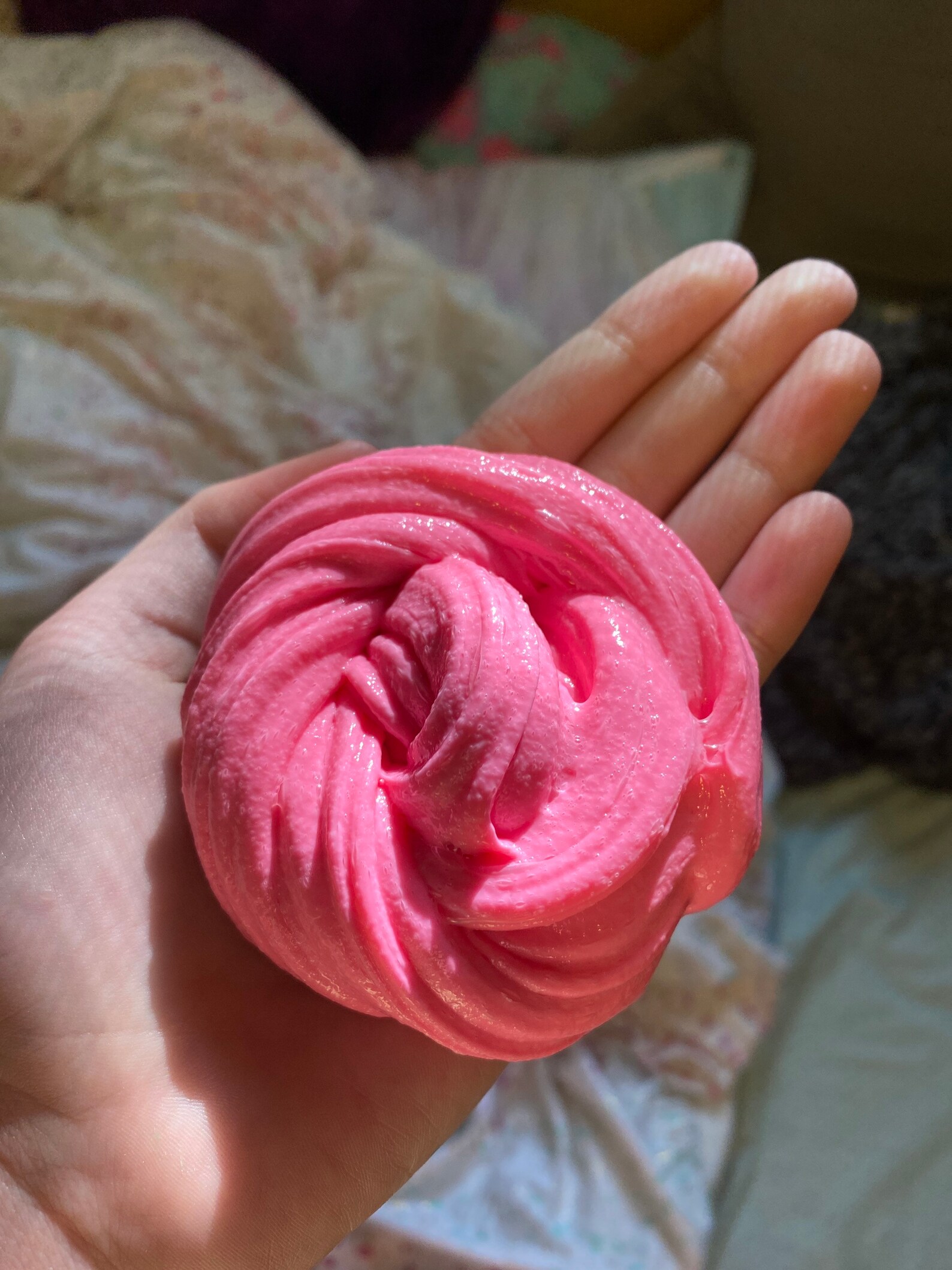 Strawberry Lemonade Lemon Slime Pink Slime Crunchy Slime Etsy