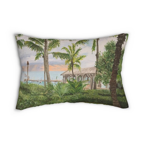 Key West Florida Premium Pillow