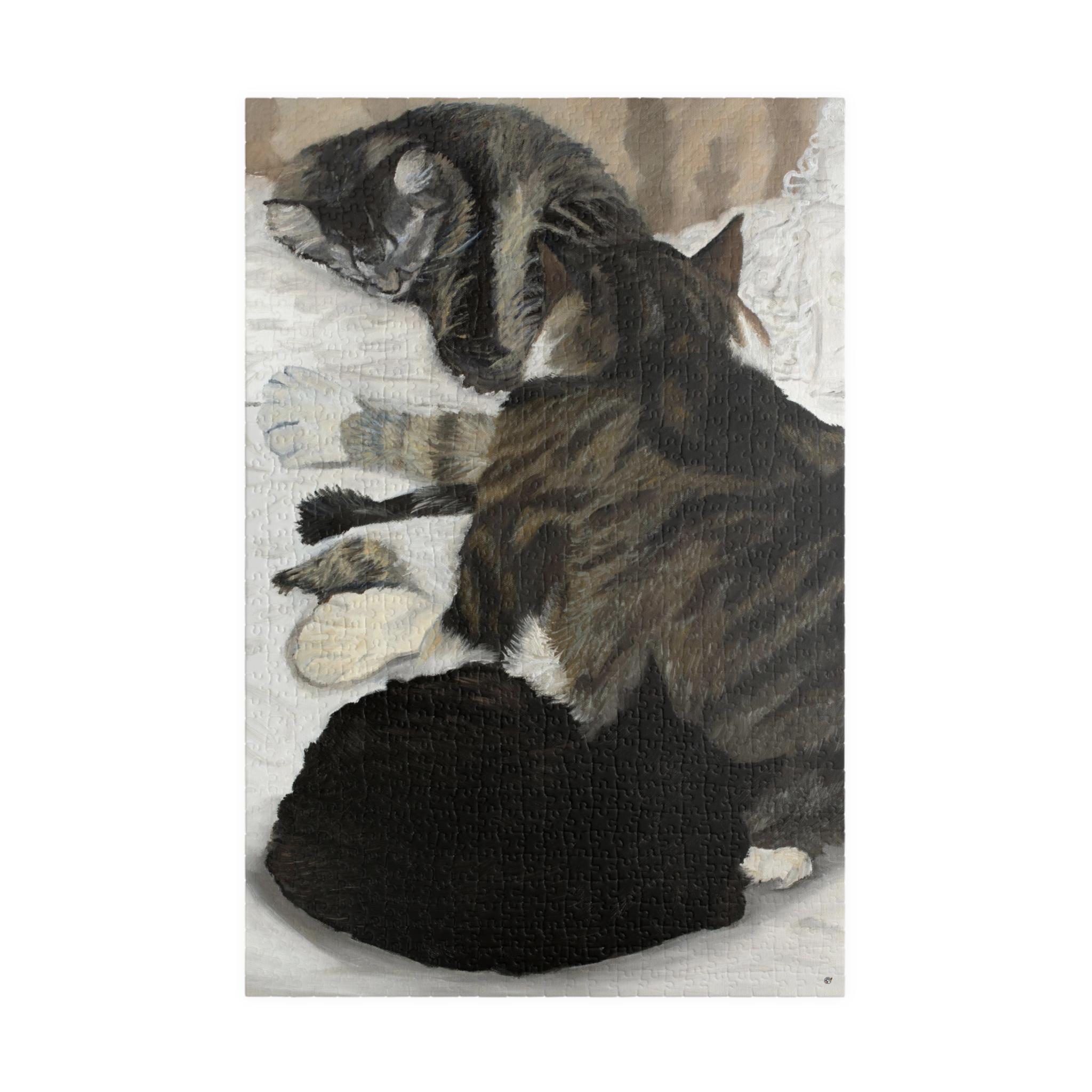 Puzzle: Ernest Hemingway's Six-toed Cats Puzzle (110, 252, 520