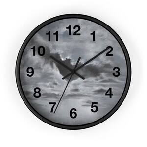 Batman Bat Signal Trouble In The City Super Hero Wall clock