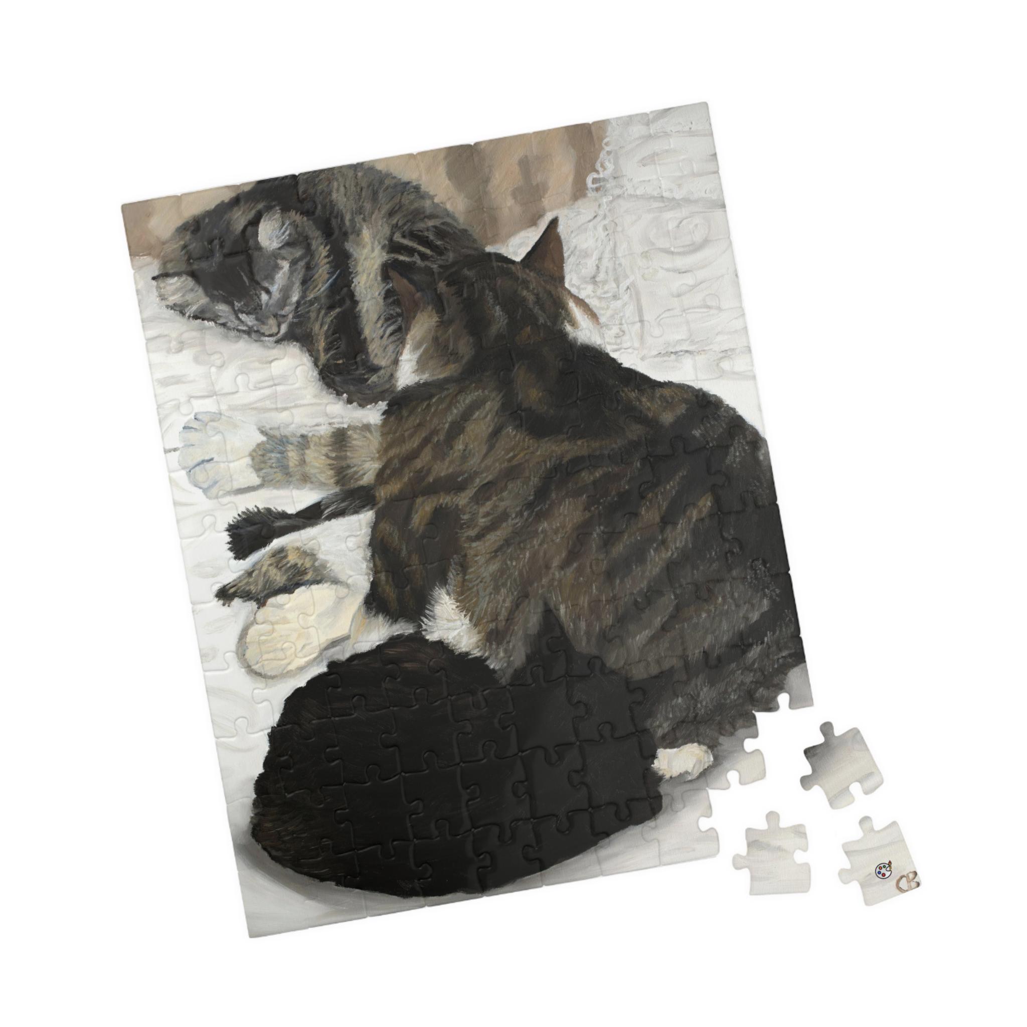 Puzzle: Ernest Hemingway's Six-toed Cats Puzzle (110, 252, 520