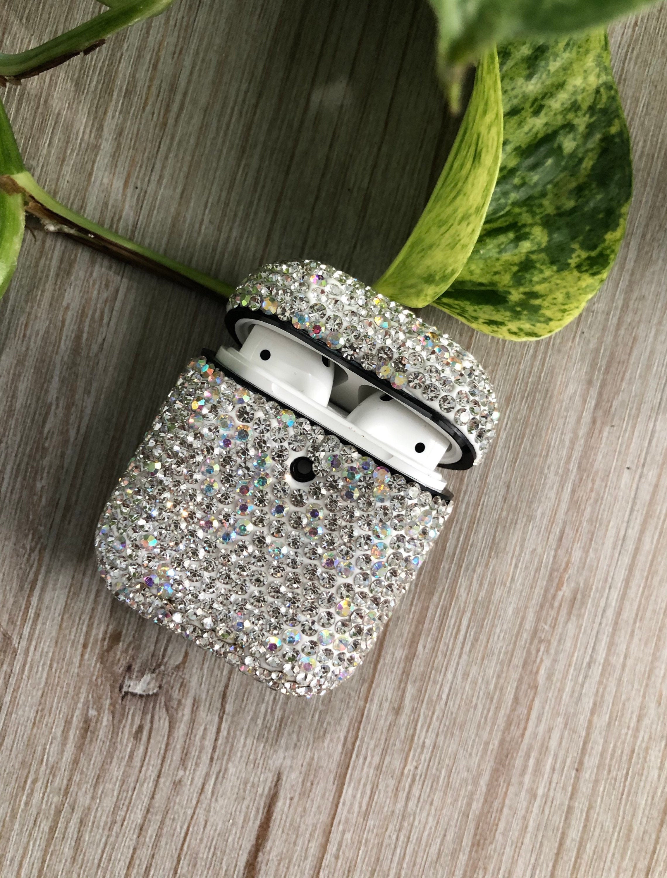 Black Rhinestone& Heart Graphic Pattern Headphone Clear Case For  Airpods1/2, Airpods3, Pro, Pro (2nd Generation), Gift For Birthday,  Girlfriend, Boyfriend, Friend Or Yourself, Transparent Anti-fall Silicon -  Temu United Arab Emirates