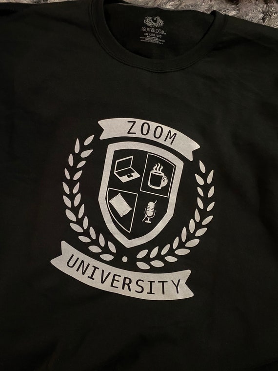 Zoom University Zoom University Crest Online School Remote