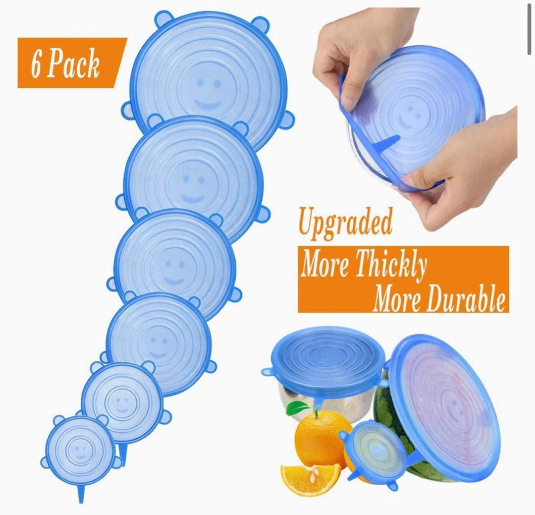 Reusable Food Storage Covers, Reusable Bowl Covers, Dish Cover Set