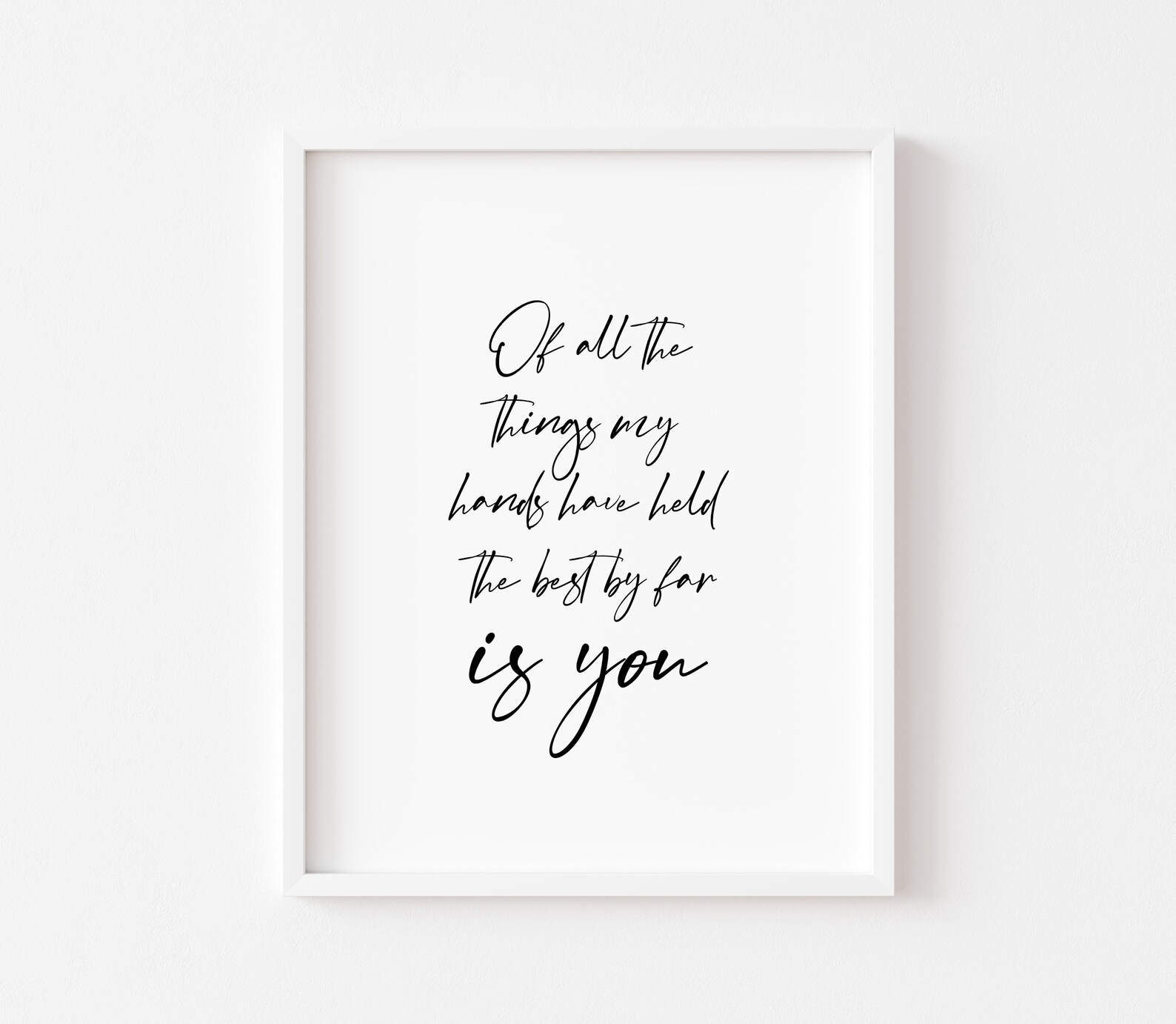 Nursery Quote Wall Hanging Digital Download Parent Child Etsy