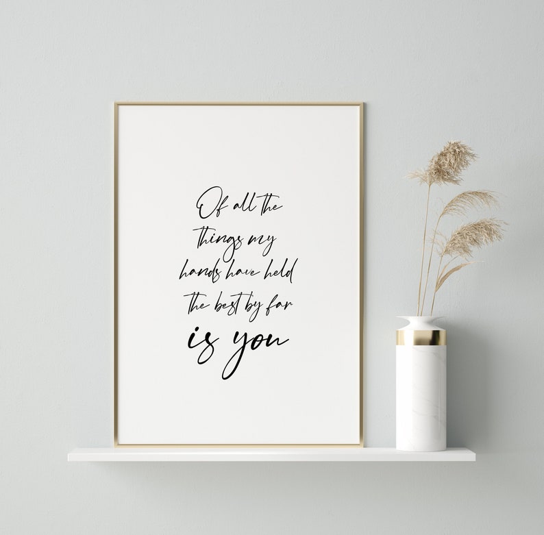 Nursery Quote Wall Hanging Digital Download Parent Child Etsy