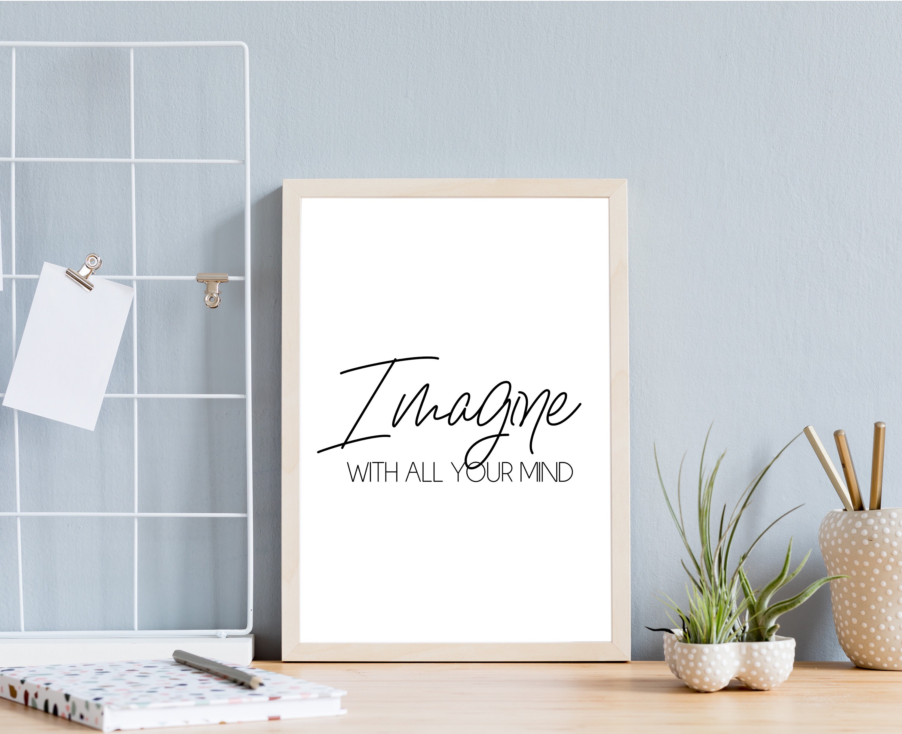 Office Decor Digital Download Printable Wall Art | Etsy