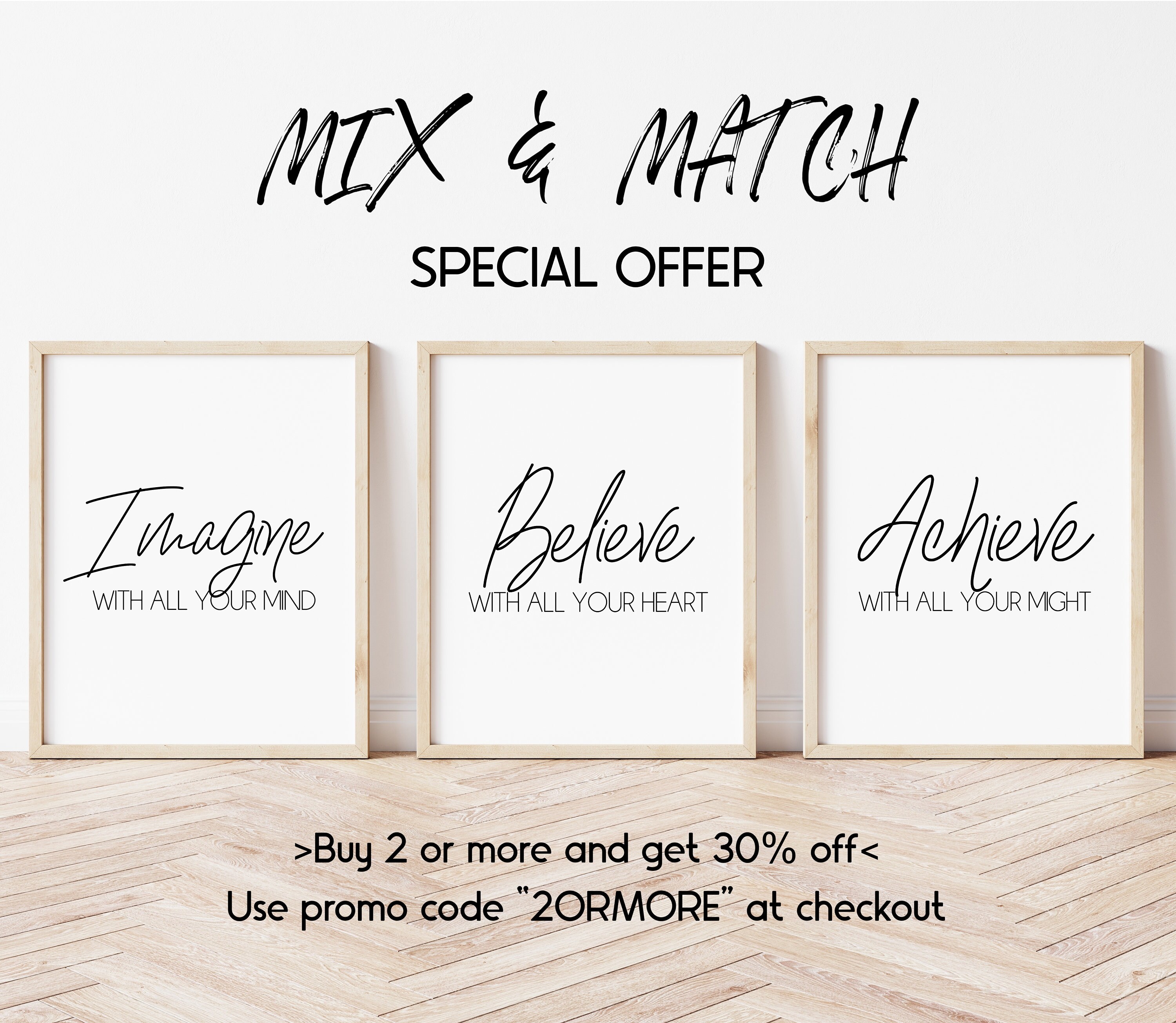 Office Decor Digital Download Printable Wall Art | Etsy