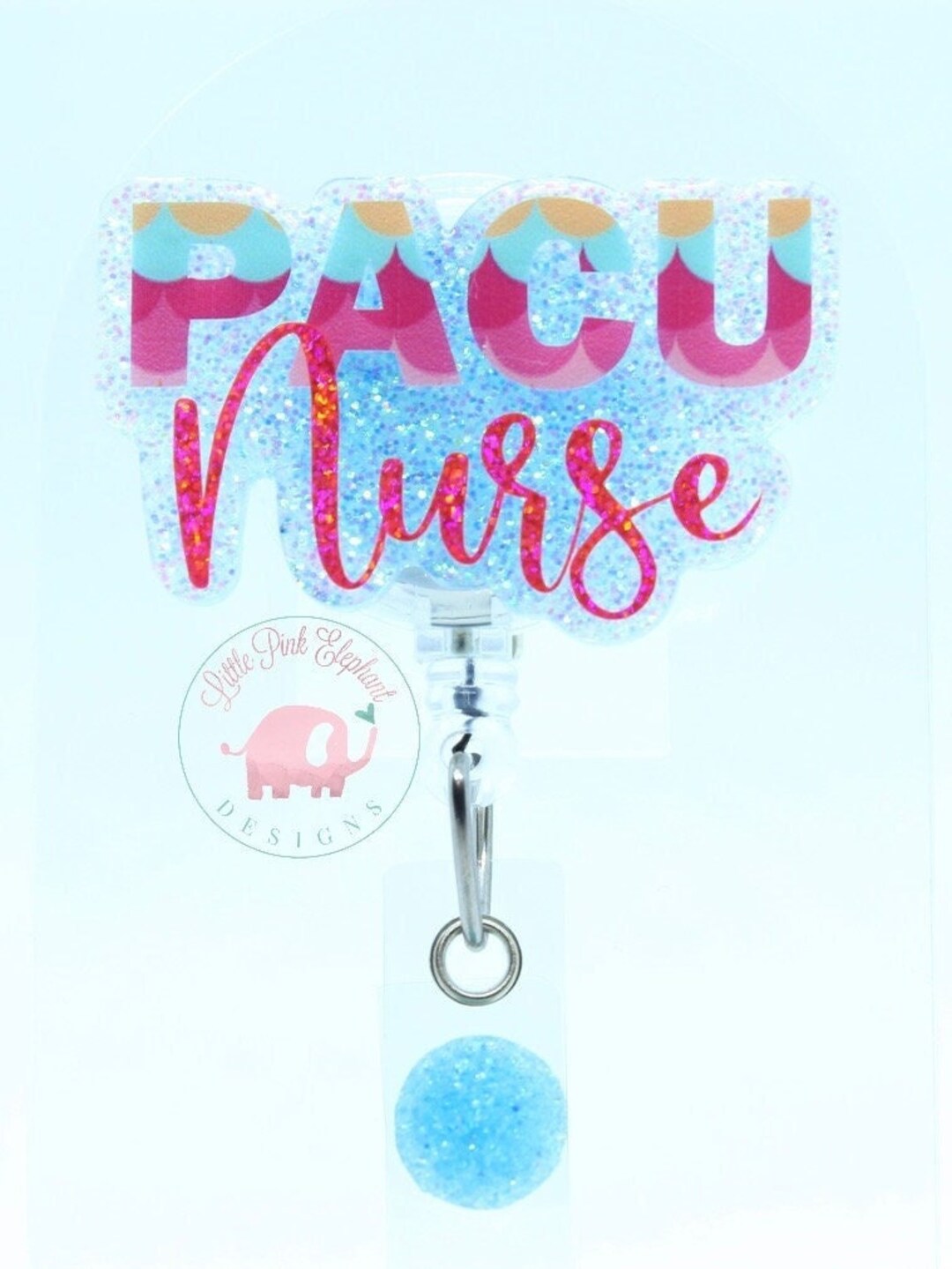 PACU Nurse Badge Reel PACU Nurse PACU Nurse Gift Nurse Etsy