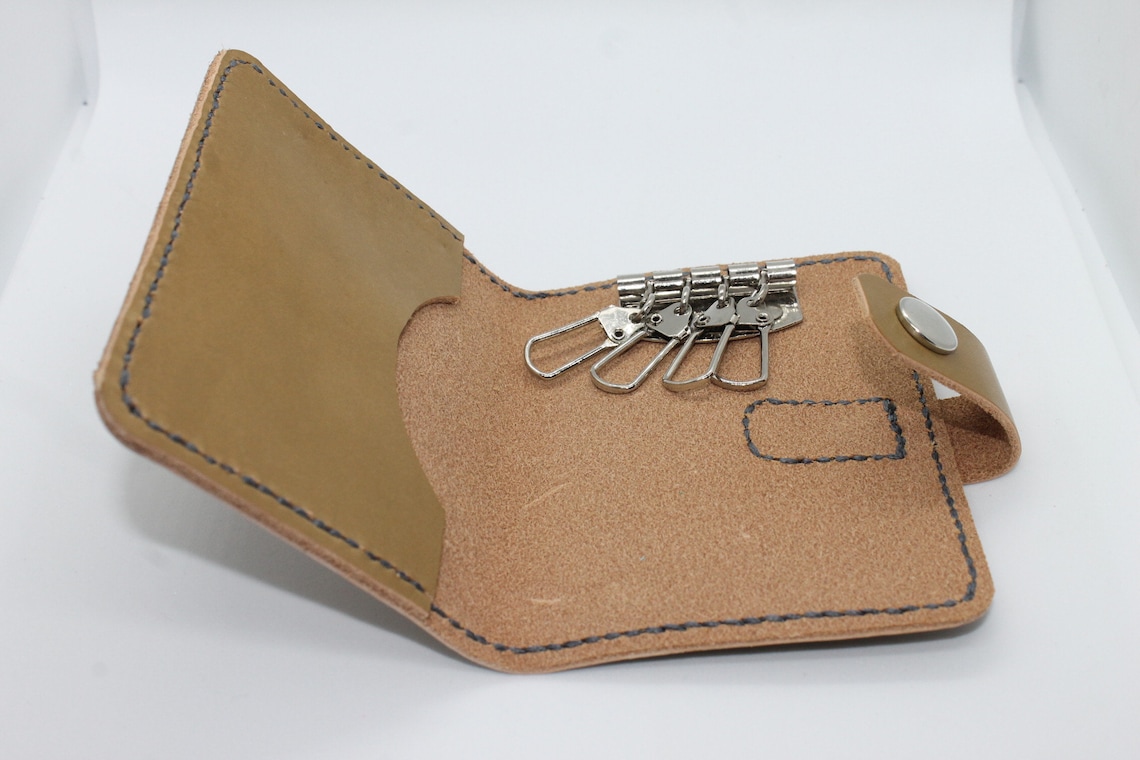 Key Holder With Card Wallet/ Keyring/ Wallet/ Card Etsy UK