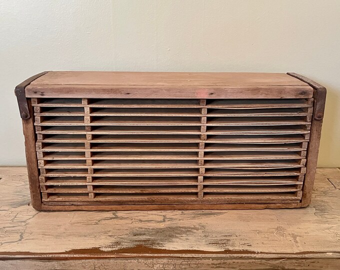 Cigar Drying Rack, Vintage Cigar Drying Box, Seed Drying Rack, Vintage ...