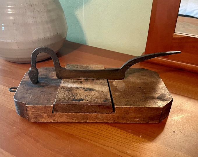 Antique Sugar Cane Cutter Sugar Cutter Sugarcane Cutter Vintage Cutting Board Vintage