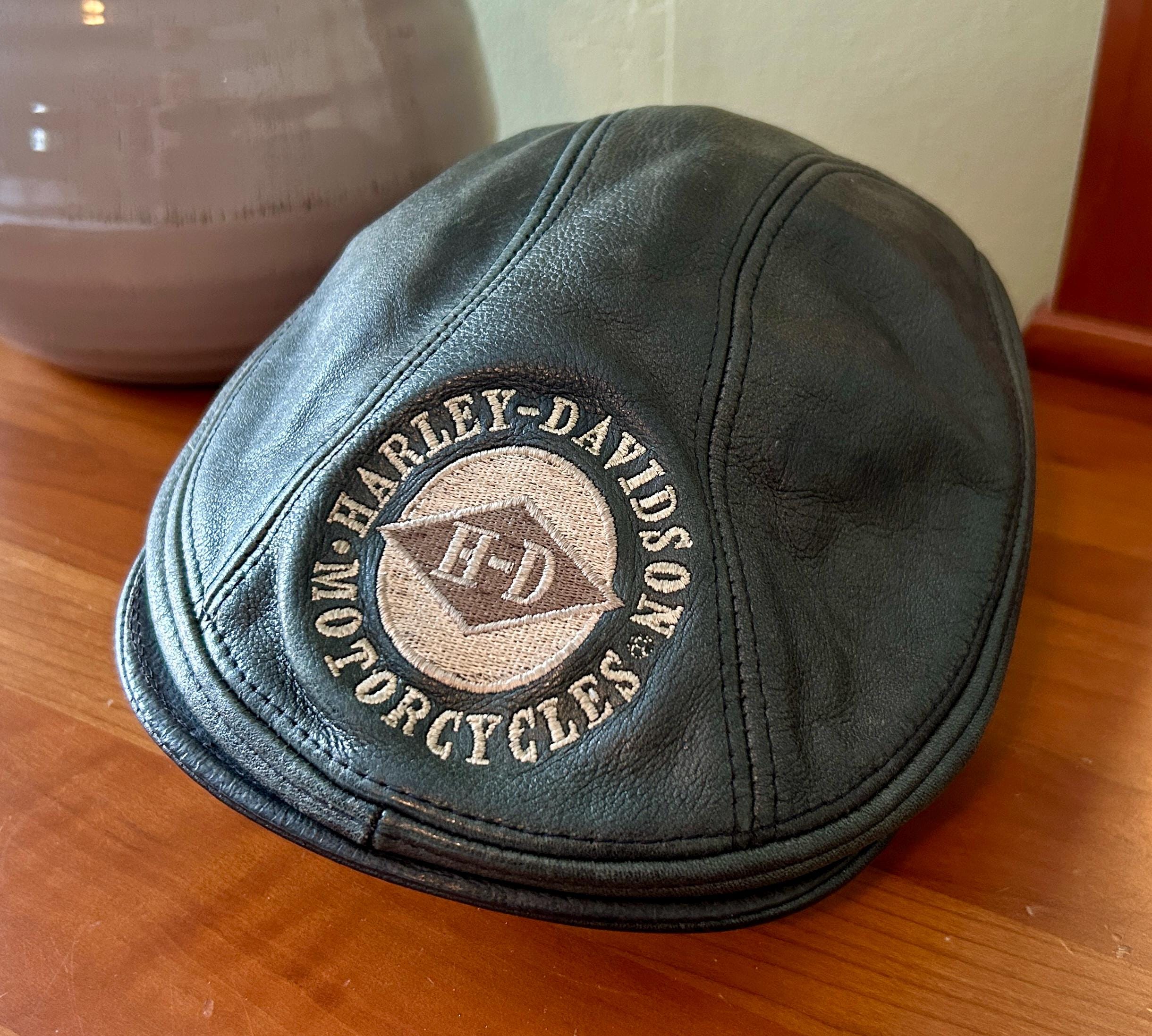 Harley Davidson Motorcycles, Vintage Harley Davidson Scally Cap