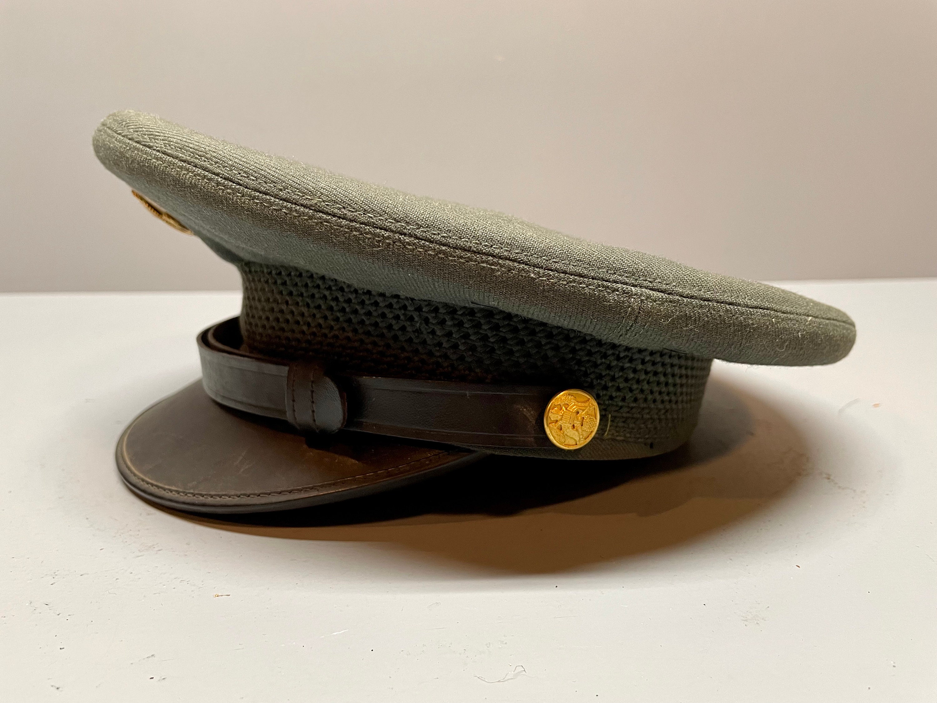 Military Hat Vintage Military Hat Vintage Hat Men’s - Etsy