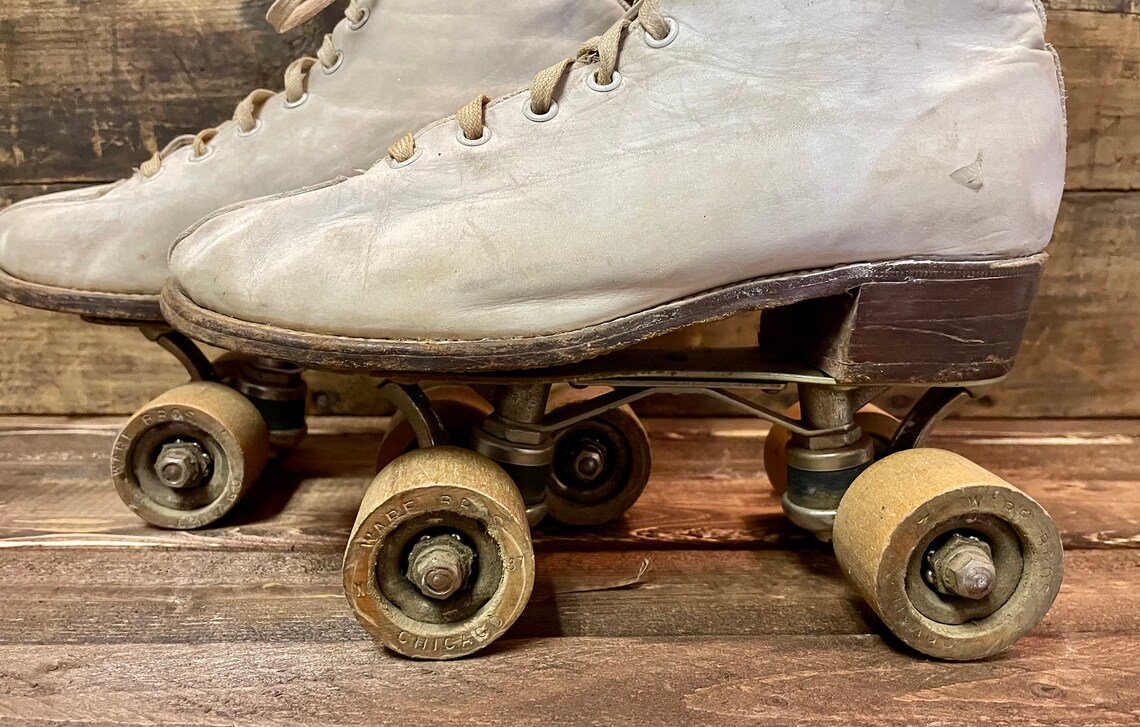 Vintage Women's Roller Skates Size 5 Roller Skates Etsy