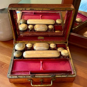 新品 VANITY BOX Tiffany and Co, Tiffany Union Square, Antique Travel Vanity Case