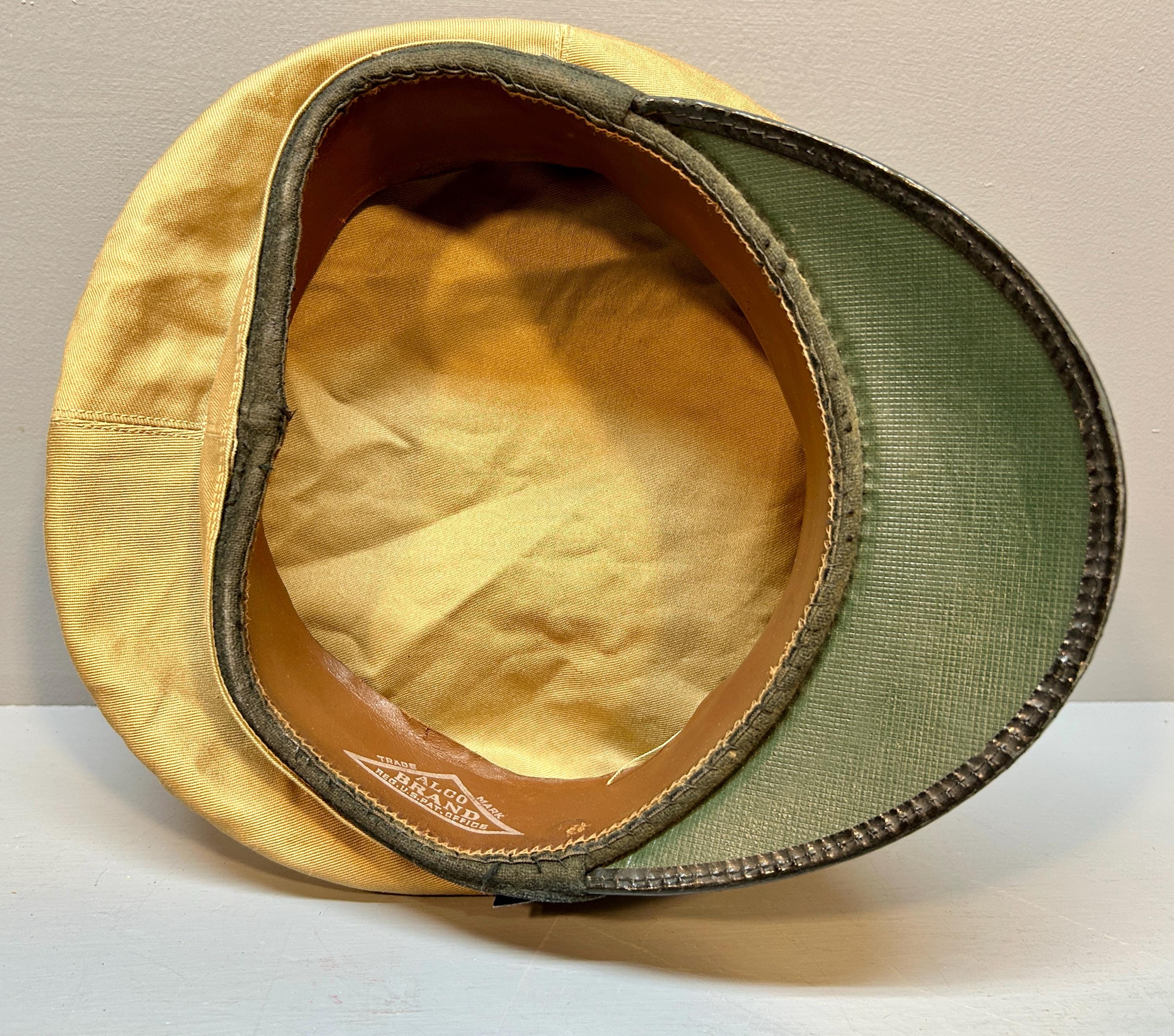 Employee Shell Hat Vintage Shell Gas Station Hat, Vintage Shell Gas Station Attendant Hat ...