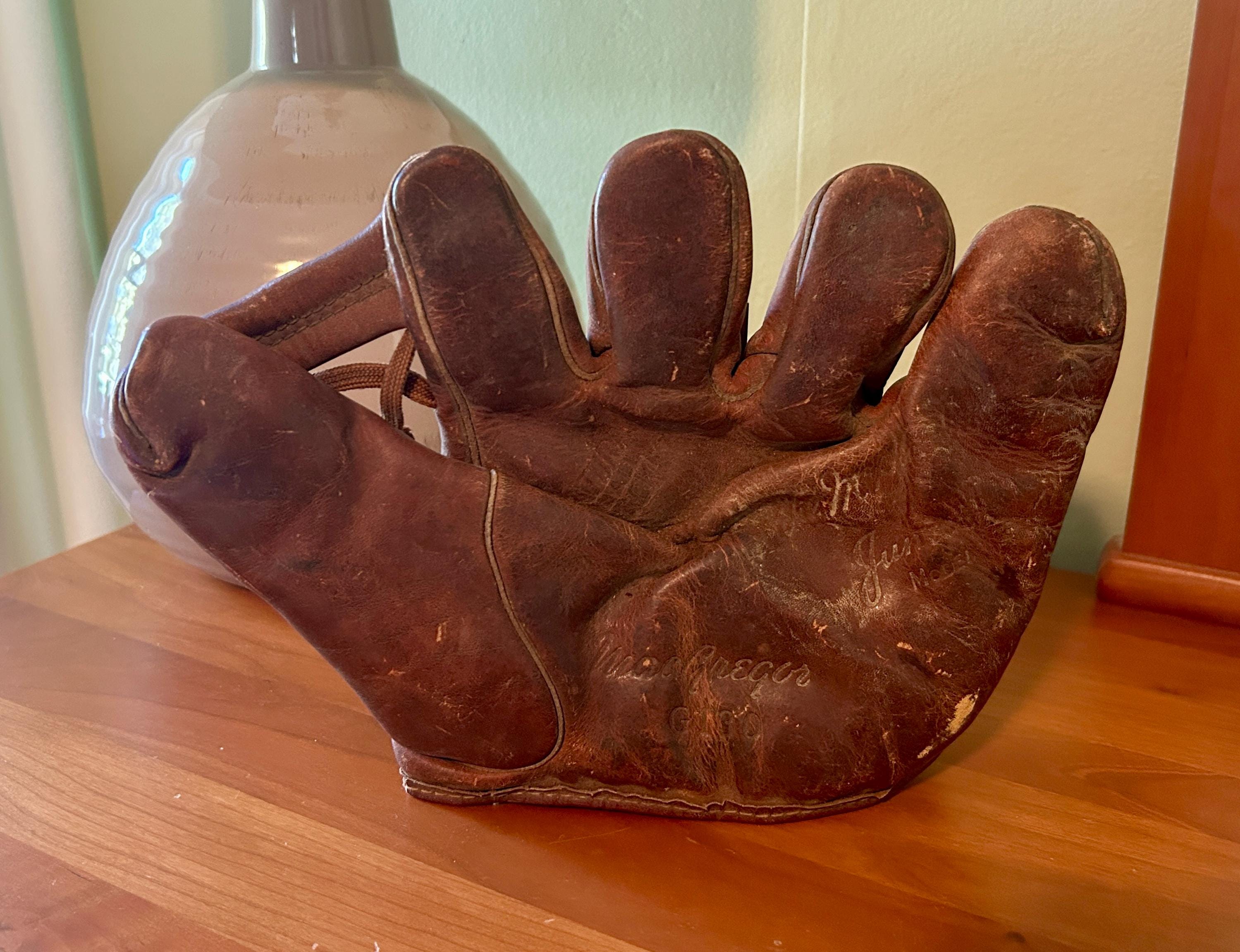 Mac Gregor G11 硬式グローブ MADE IN U.S.A. Macgregor Baseball Glove - Etsy