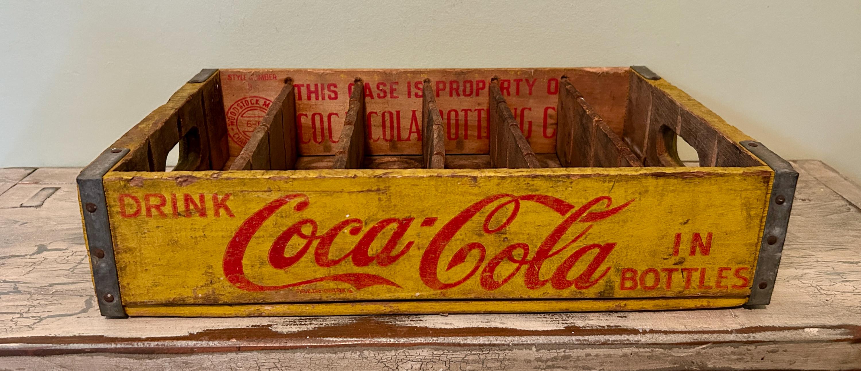 Coca Cola Storage Box - Etsy