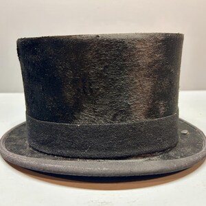 Vintage Top Hat, Antique Top Hat, John Cavanagh Top Hat, New York Top