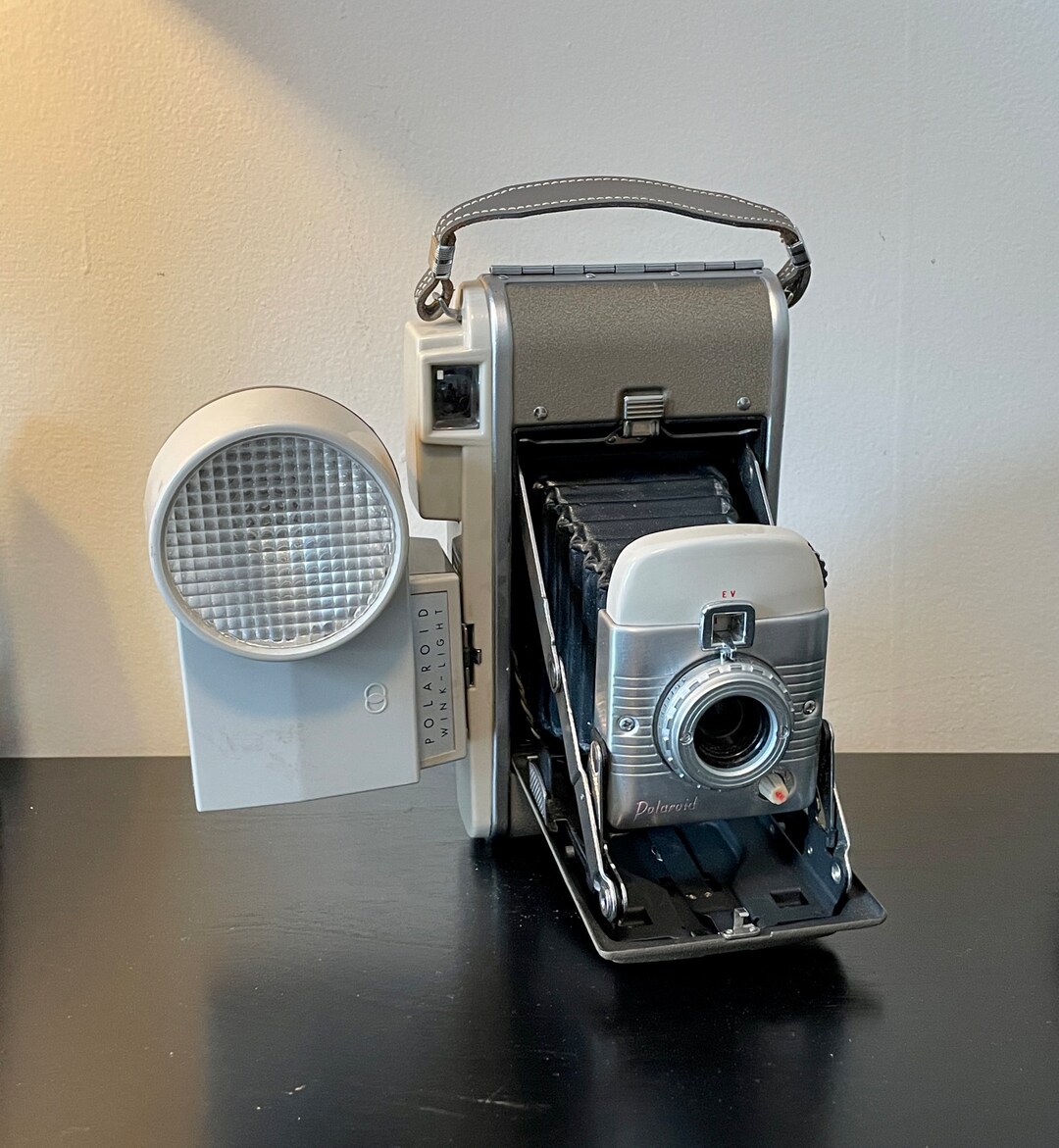 Vintage Camera, Polaroid Land Camera, Polaroid Land Camera Model 80B