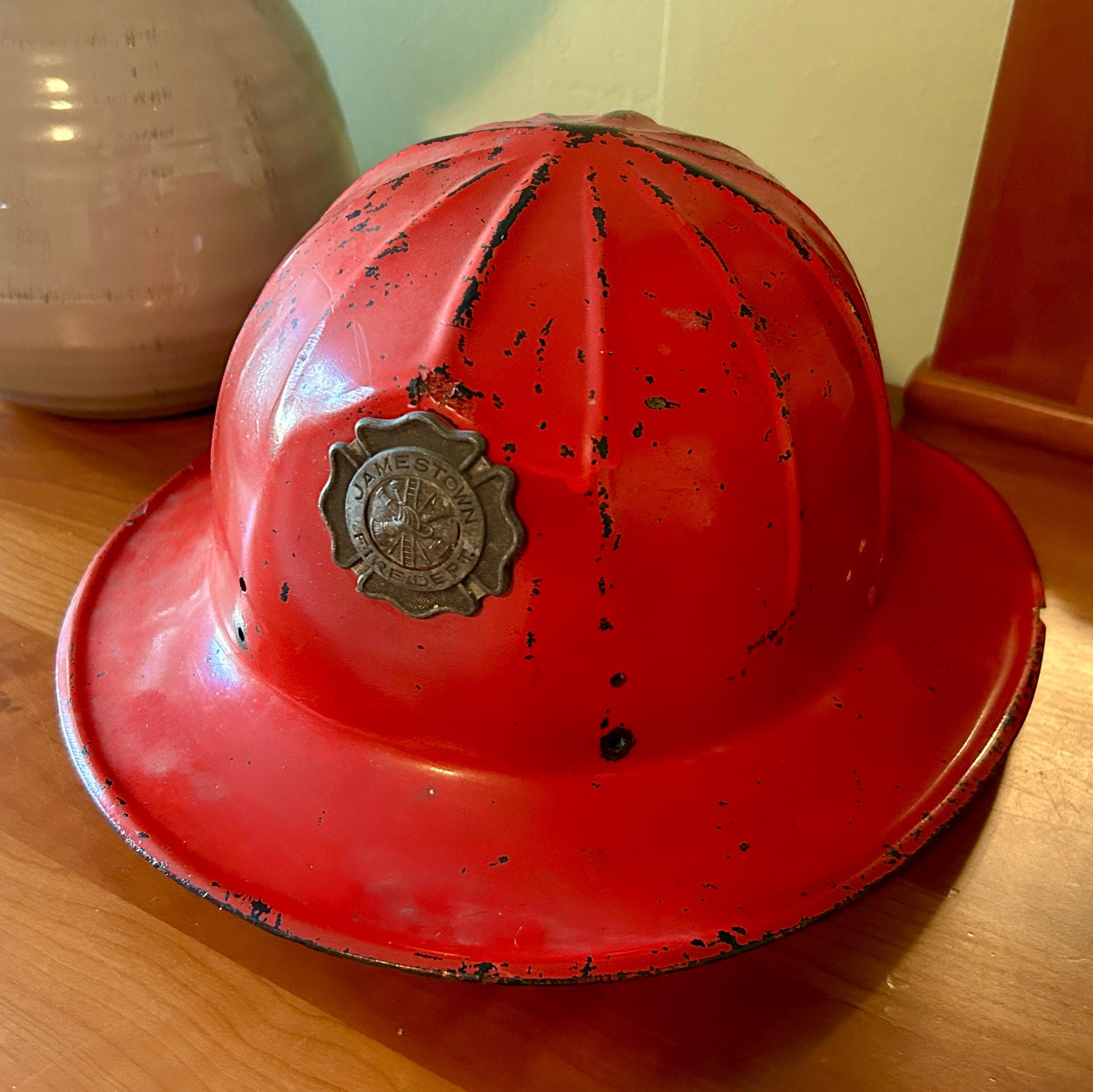 Vintage Fireman Gear - Etsy