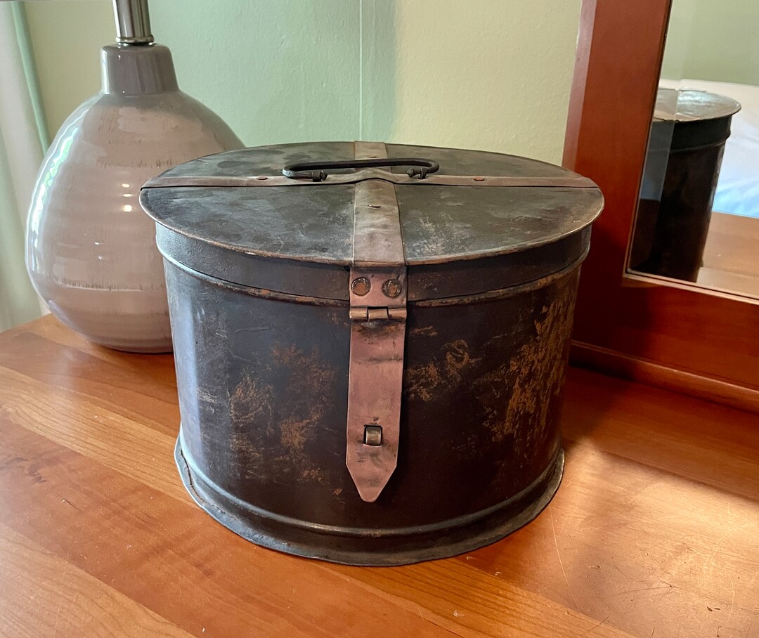 Vintage Storage Container Pantry Storage Vintage Pantry Tin Etsy