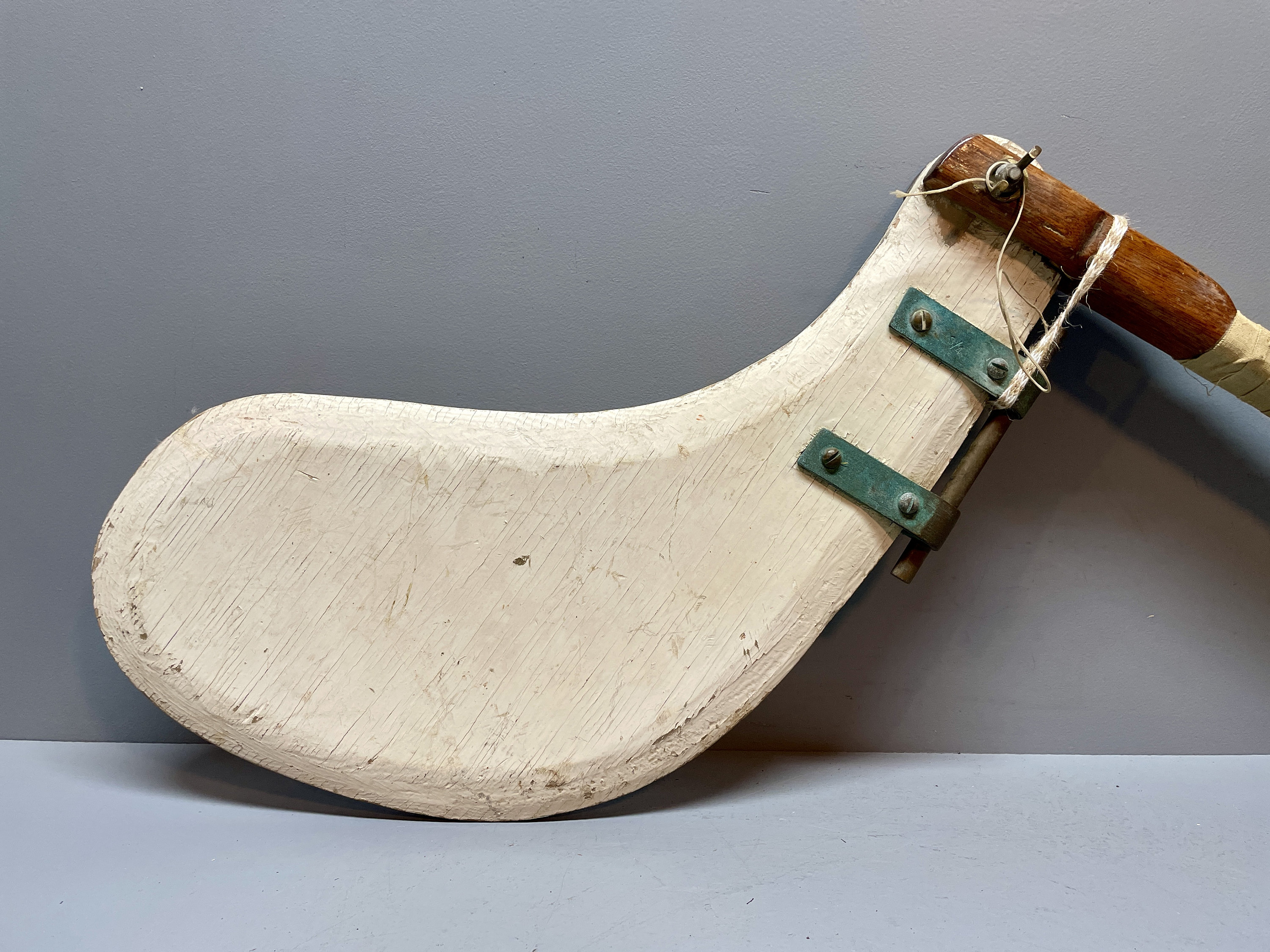 Vintage Sailboat Rudder, Sailboat Rudder and Tiller, Beach