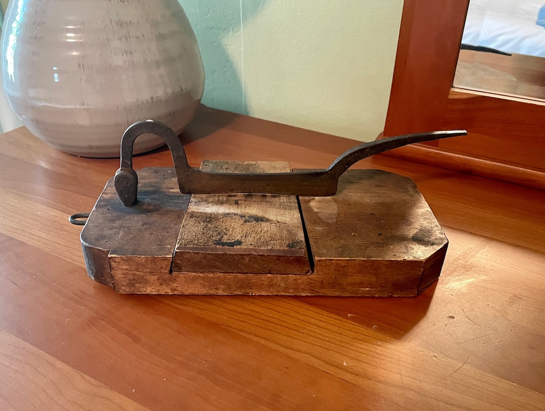 Antique Sugar Cane Cutter Sugar Cutter Sugarcane Cutter Etsy