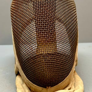 Masque d'escrime - Brocante en ligne