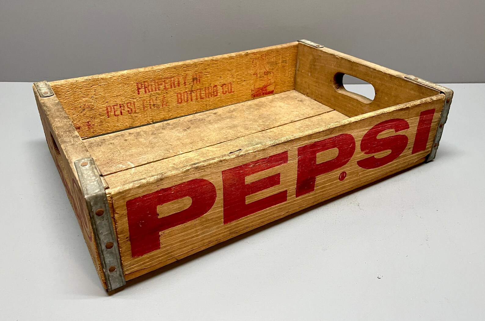 Pepsi Cola Vintage Pepsi Cola Crate Pepsi Soda Crate Etsy