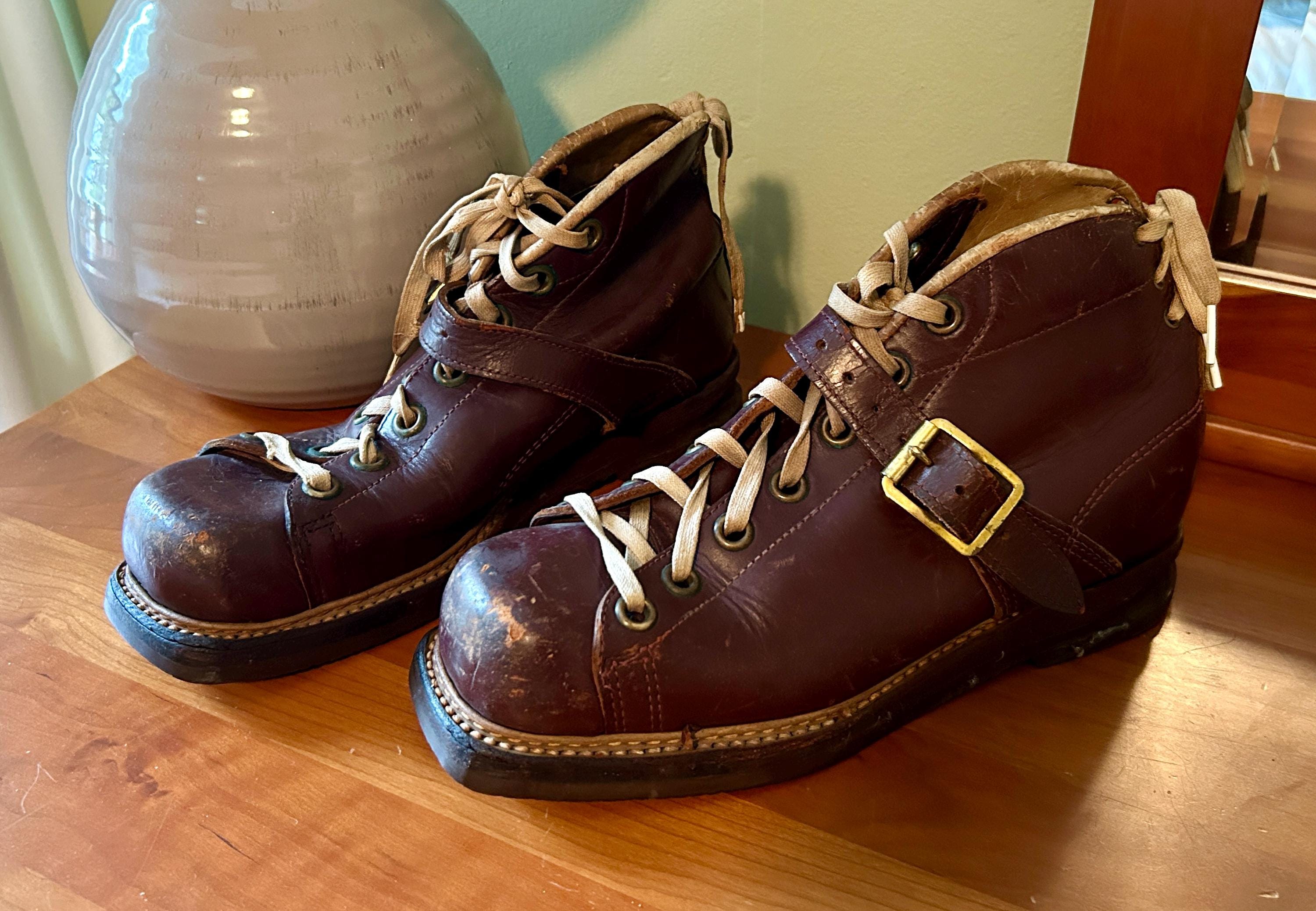 Leather Ski Boots