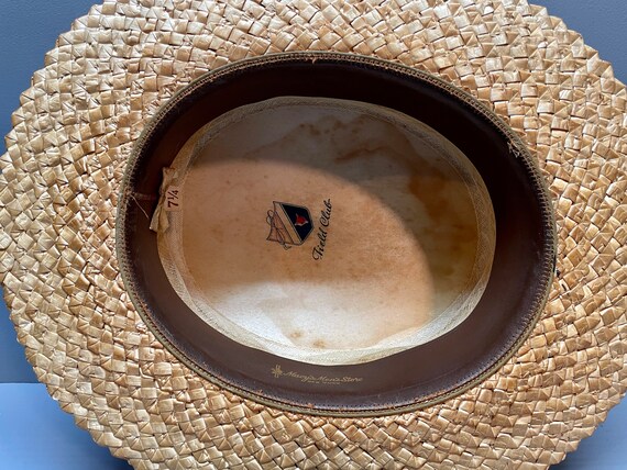 Skimmer Boater Hat, Boater's Hat, Boater's Straw … - image 9