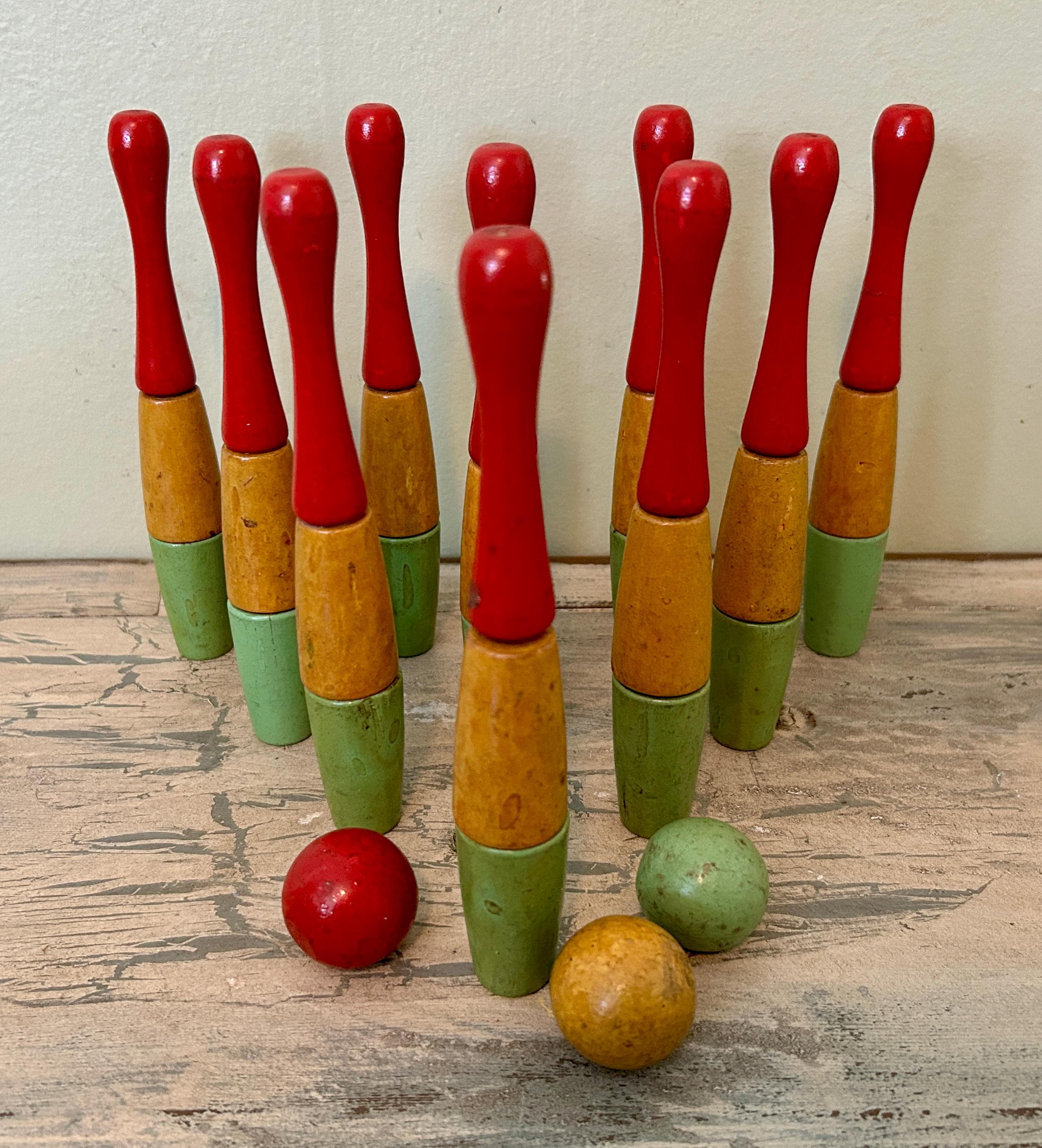 Antique Skittles Game - Etsy display picture 1