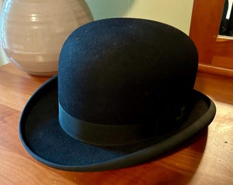 Amazon.com: Jazz Cap Men's Jazz Bowler Hat Vintage Felt Hat