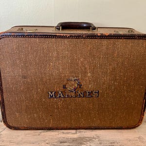 Vintage Oshkosh Luggage - Etsy