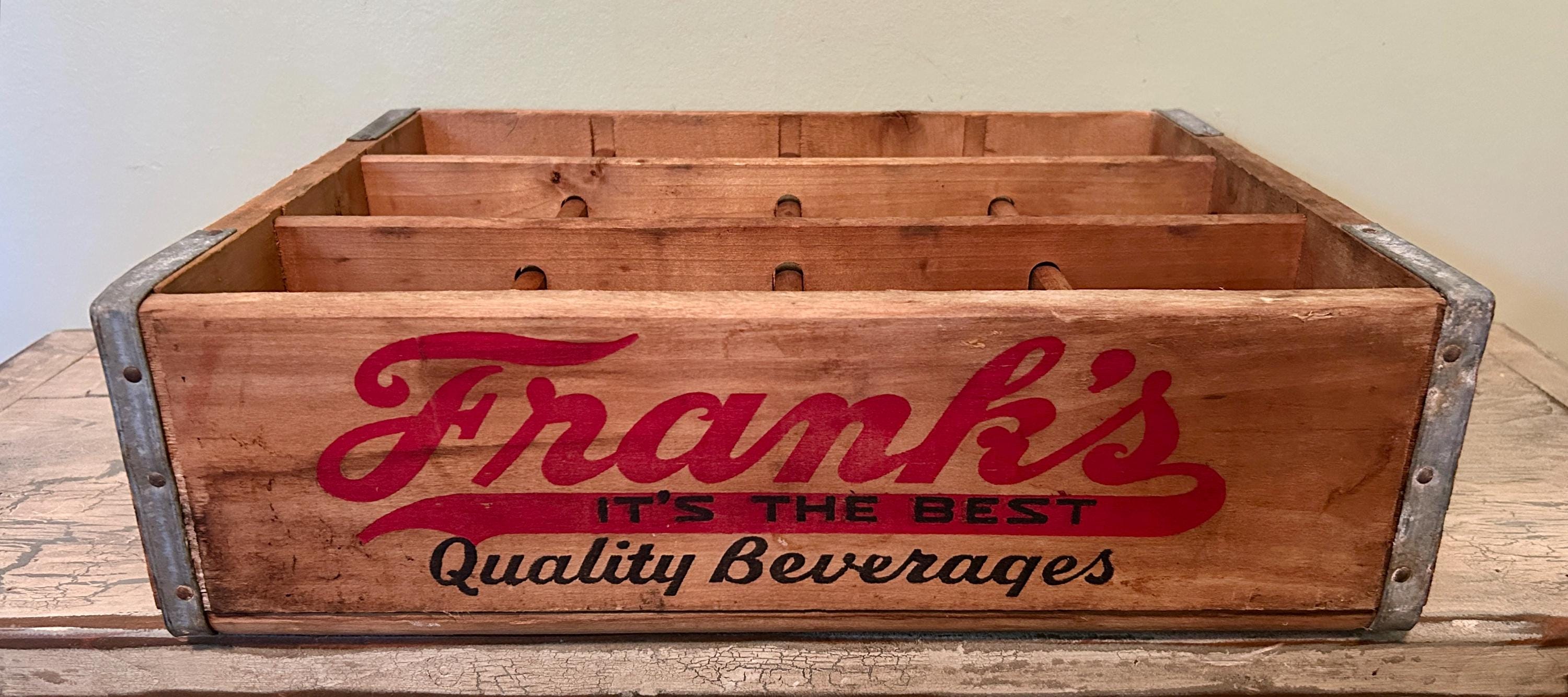 Frank's Beverage Crate, Frank, Frank's Quality Beverages