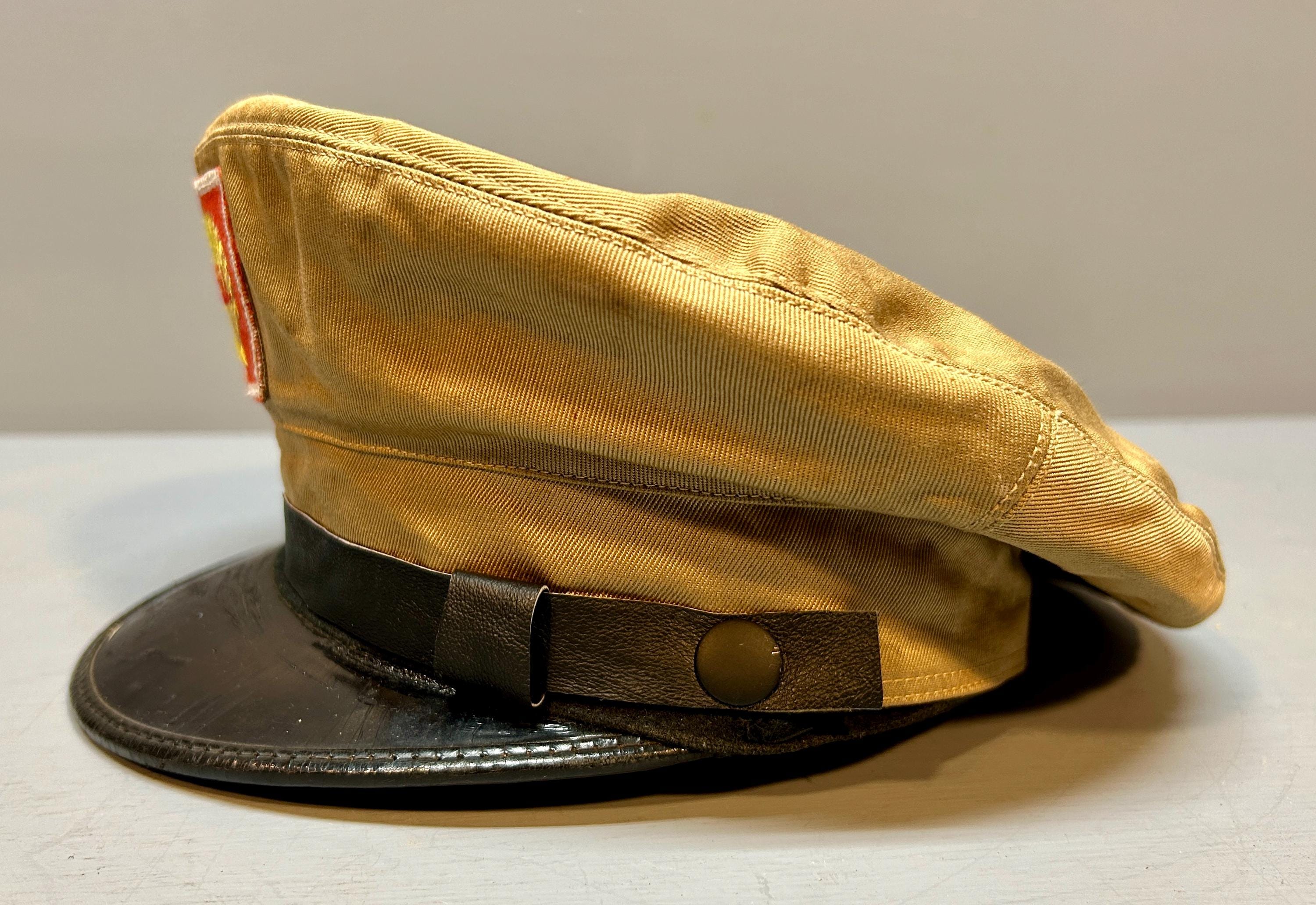 Employee Shell Hat Vintage Shell Gas Station Hat, Vintage Shell Gas Station Attendant Hat ...
