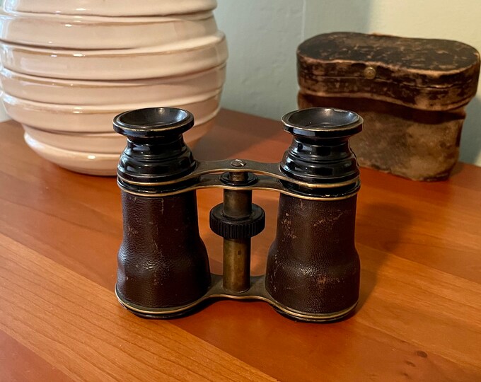 Vintage Binoculars, Small Binoculars, Antique Binoculars, Small Pocket Binoculars, Opera Glasses