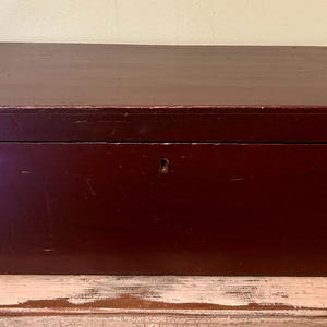 Antique Lap Desk, 1850&#39;s Writing Slope Desk, 1856 Postmaster List, Writing Lap Desk, Vintage Lap Desk, Post Office Memorabilia, Writing Desk