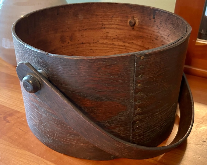 Vintage Dry Measure, Dry Measure, Grain Bucket, Antique Dry Measure ...