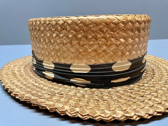 Skimmer Boater Hat, Boater's Hat, Boater's Straw … - image 6