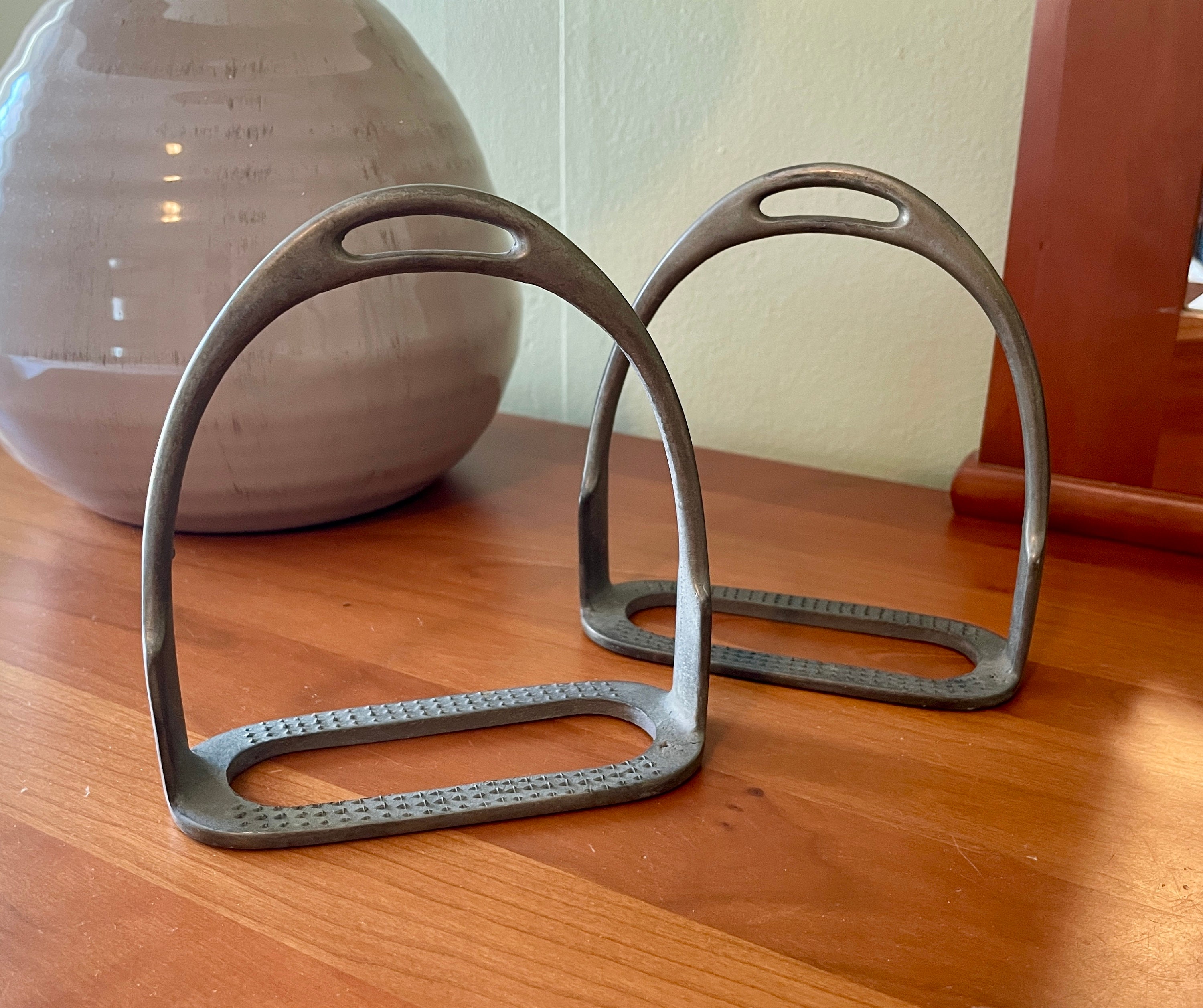 Vintage Iron Stirrup - Etsy
