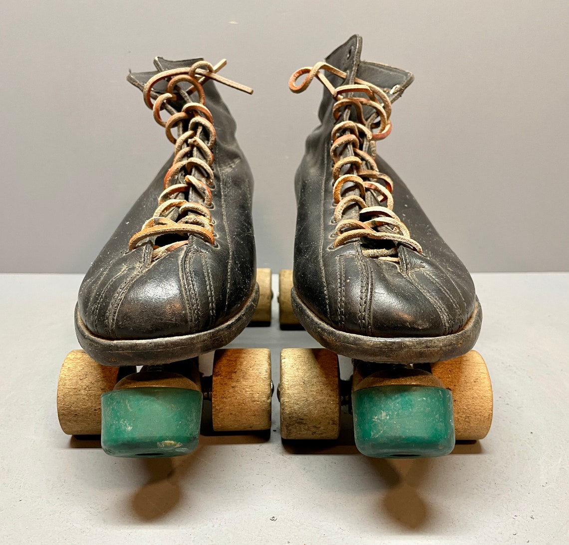 Vintage Roller Skates Men's Roller Skates Roller Skates Etsy