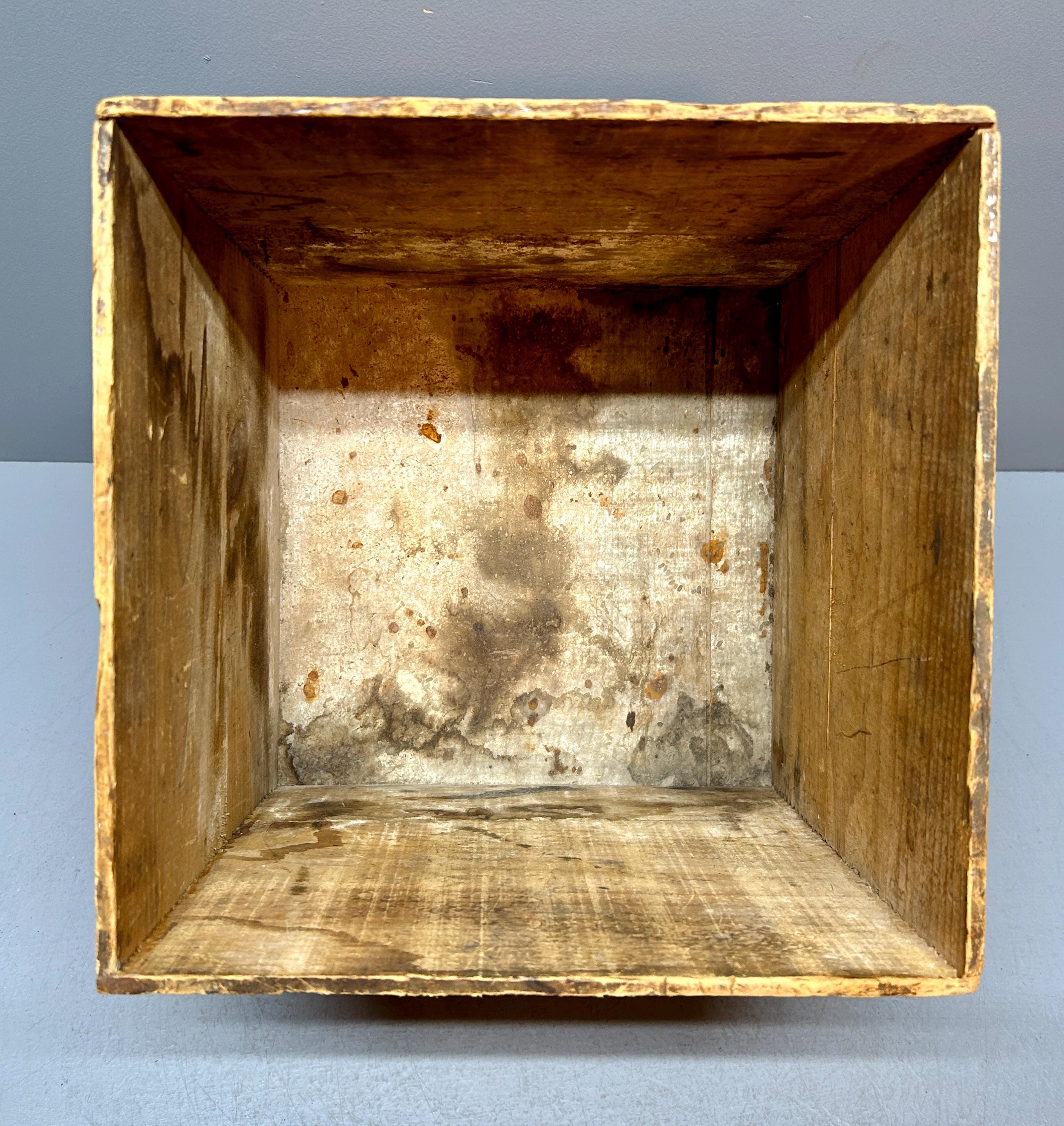 Vintage Tea Crate, Tea Crate, Japan Tea Crate, Fort Dummer Vintage Tea Crate, Tea Crate, Japan Tea Crate, Fort Dummer