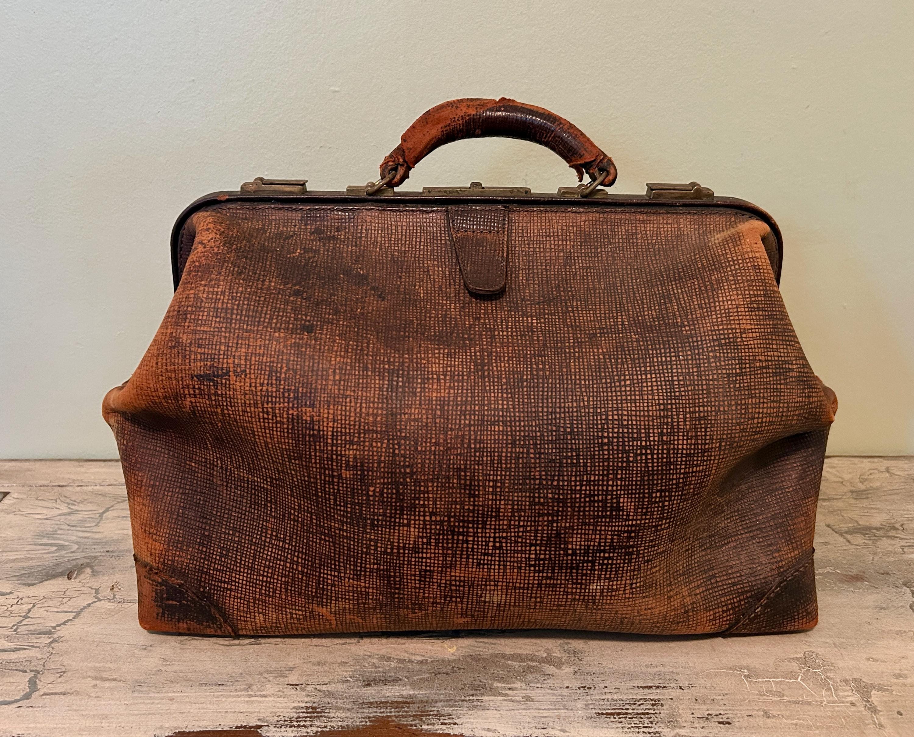 1920's Doctor Bag - Etsy