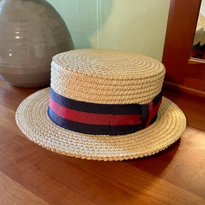 Italian boater hat cheap