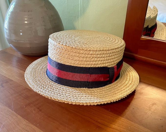 boater hat